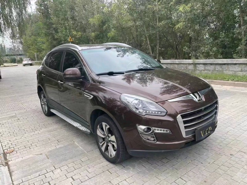 烟台16年纳智捷U7 TURBO2