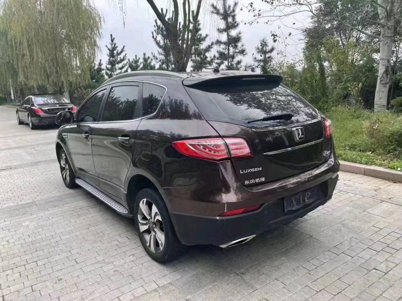 烟台16年纳智捷U7 TURBO4