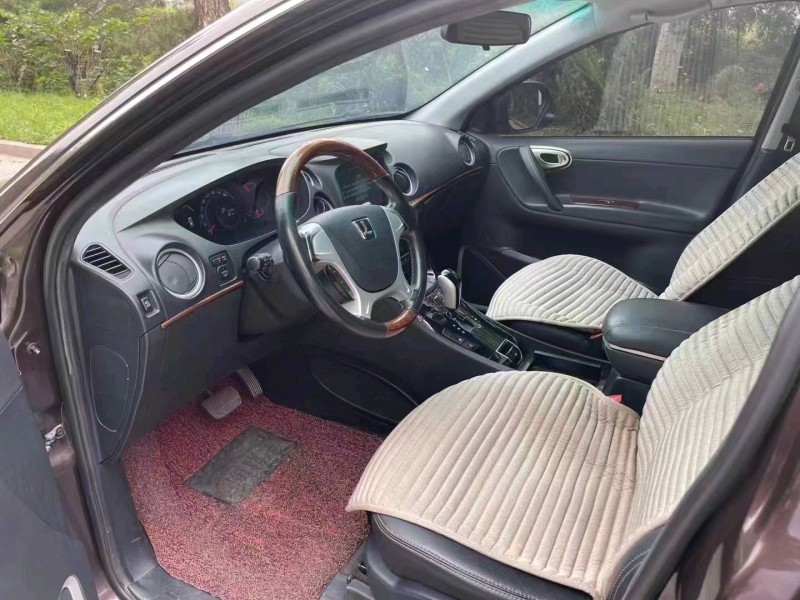 烟台16年纳智捷U7 TURBO6
