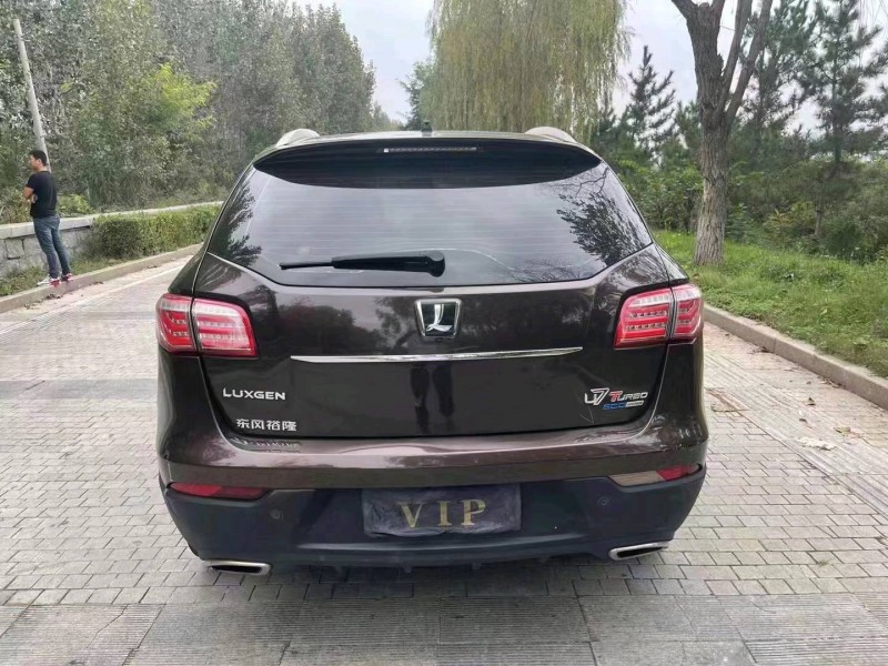 烟台16年纳智捷U7 TURBO9