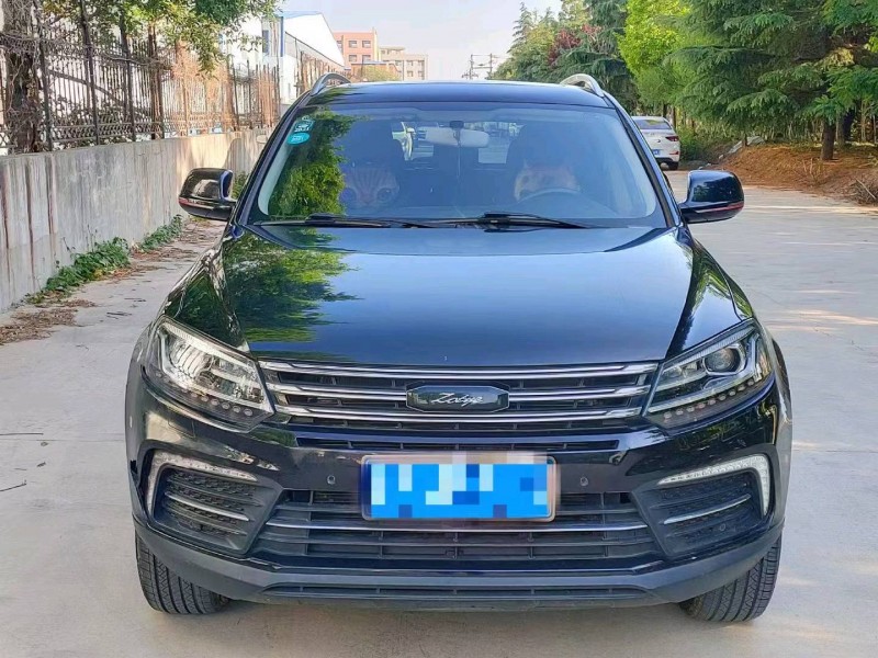 烟台18年众泰T6001