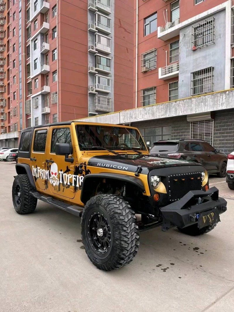 邢臺14年Jeep牧馬人3