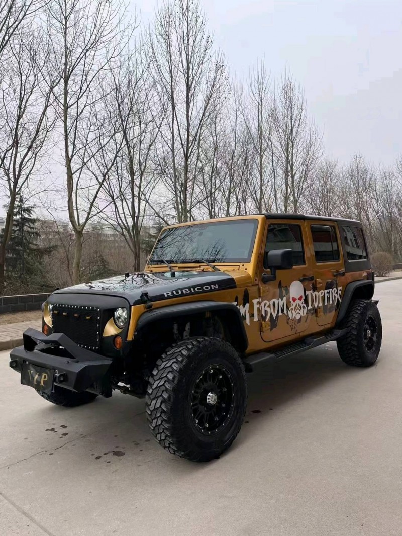 邢臺14年Jeep牧馬人2
