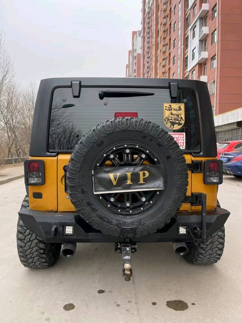 邢臺14年Jeep牧馬人9