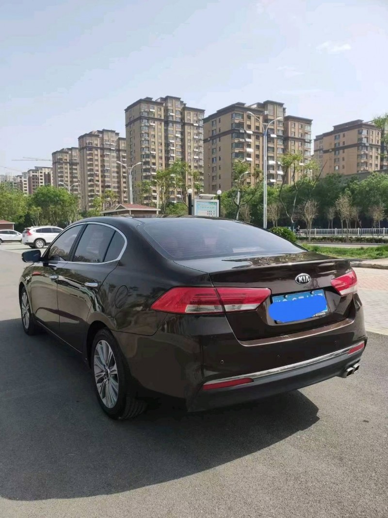 聊城17年起亞K48