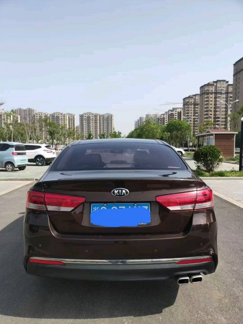 聊城17年起亞K49