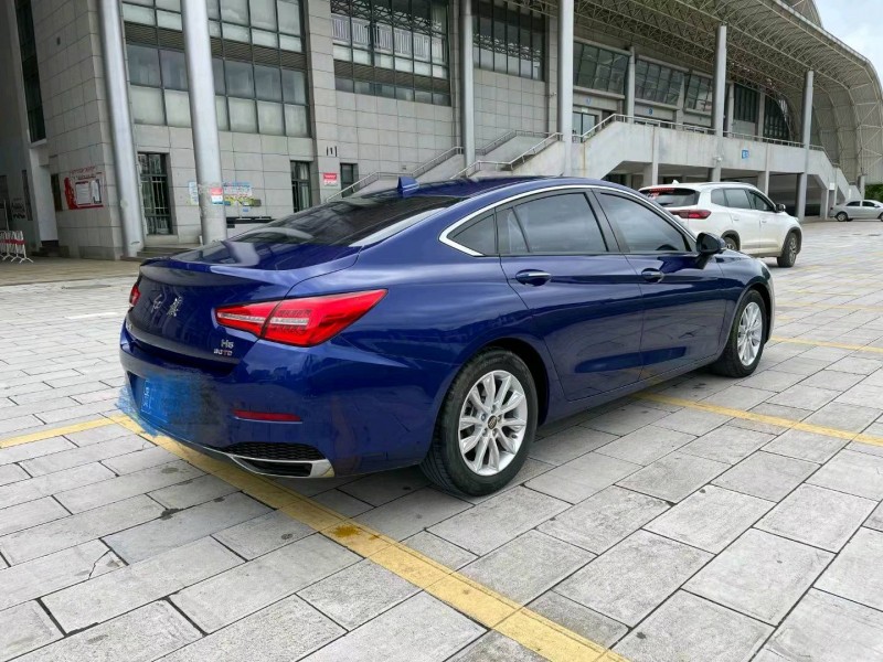 銅仁19年紅旗H51