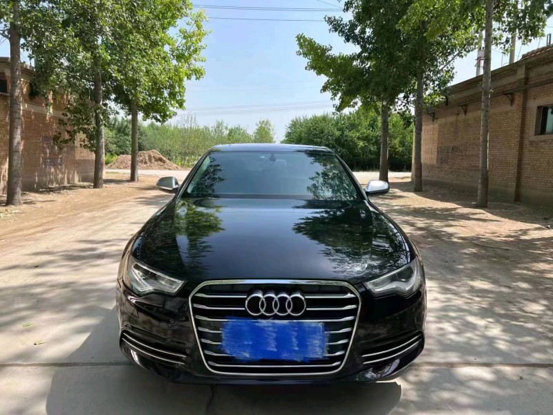 保定13年奧迪A6L1