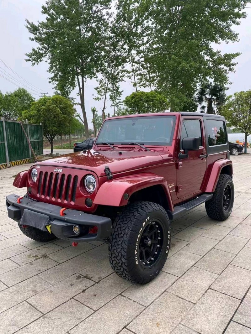 鄂州13年Jeep牧馬人7
