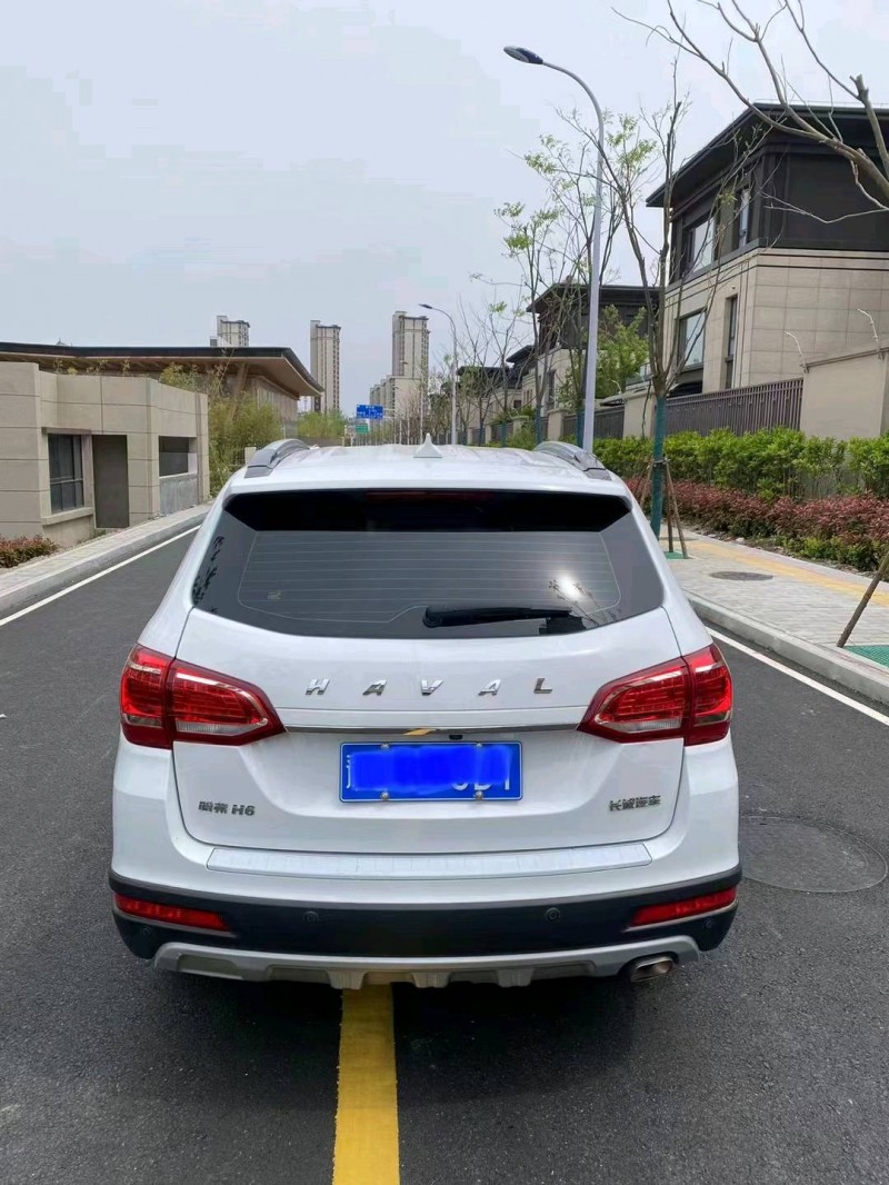 蚌埠20年哈弗H63