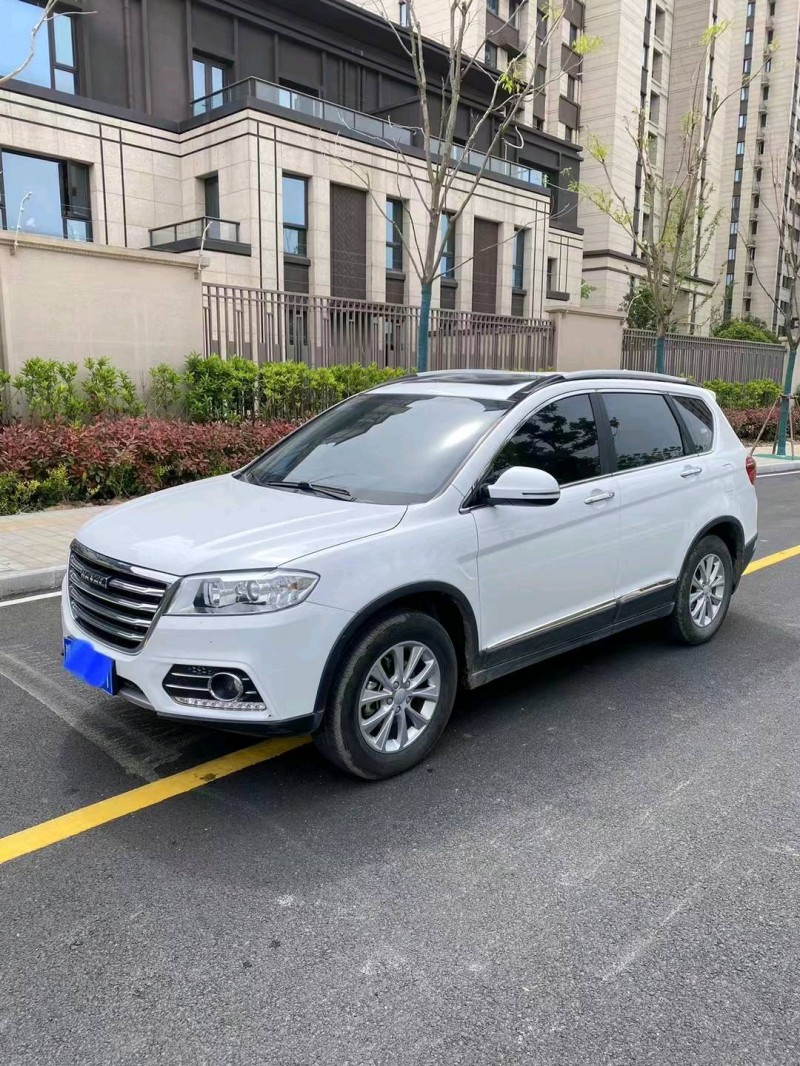 蚌埠20年哈弗H68
