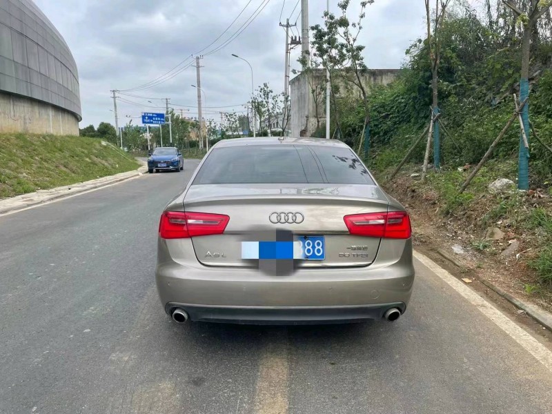 銅陵15年奧迪A6L8