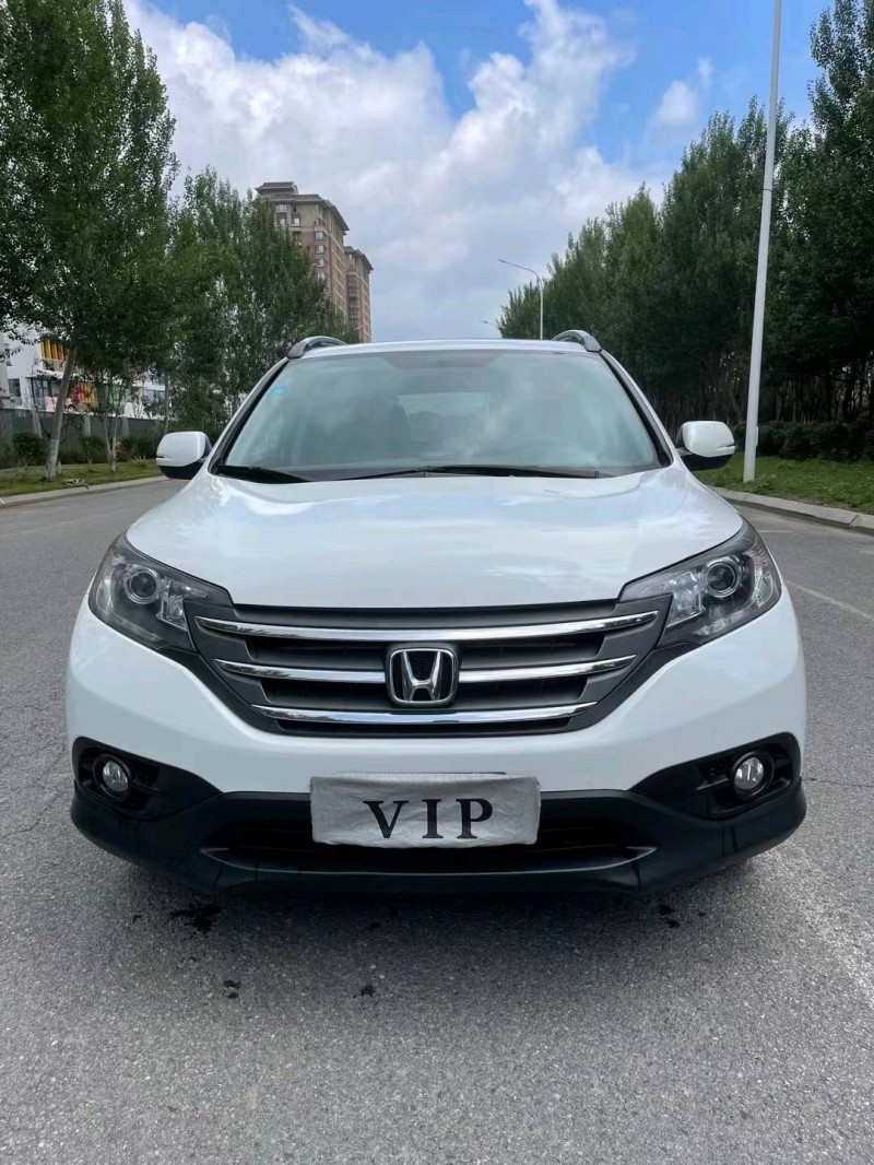 沈阳14年本田CR-V1