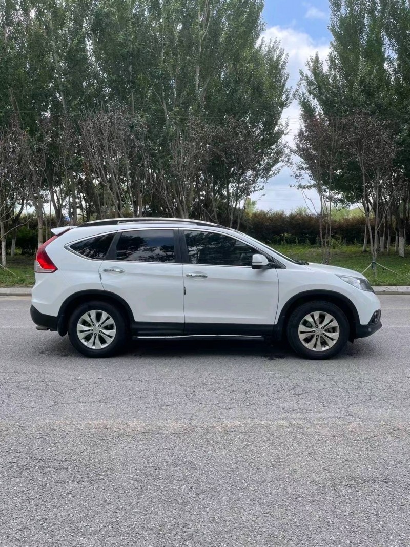 沈阳14年本田CR-V3