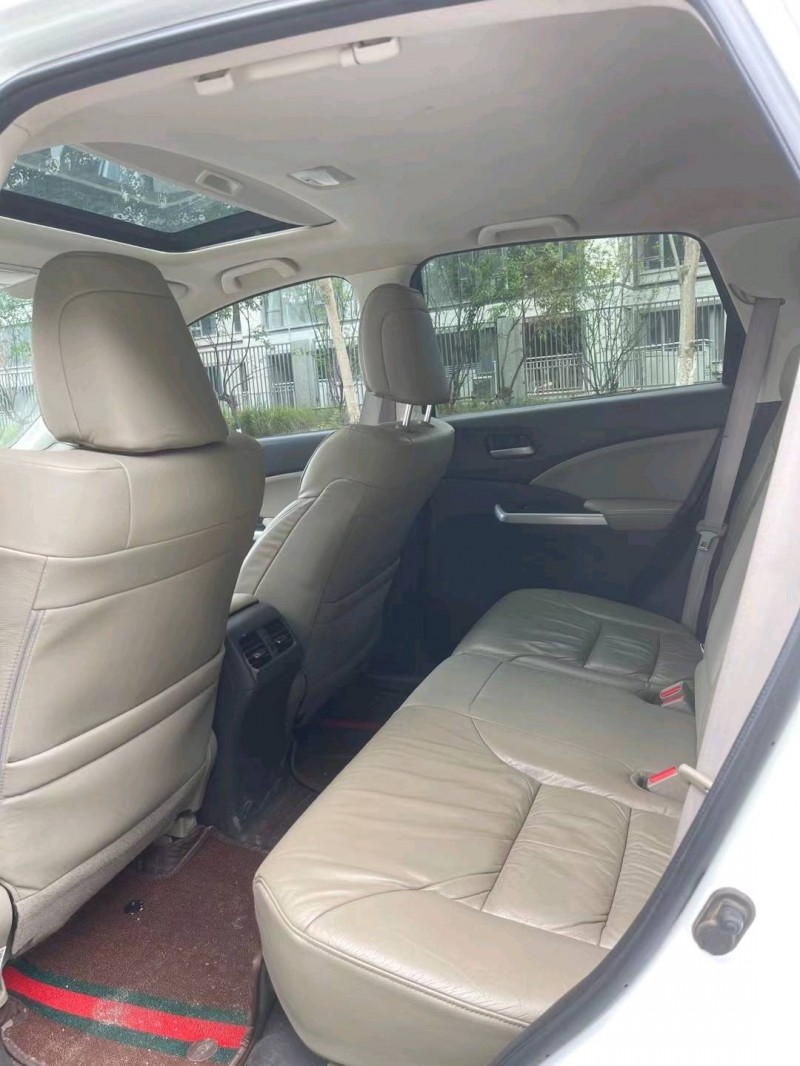 沈阳14年本田CR-V4