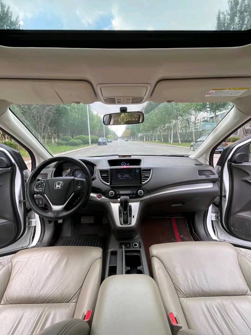 沈阳14年本田CR-V5