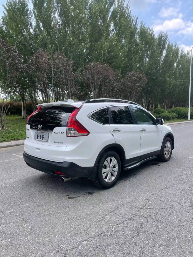 沈阳14年本田CR-V7