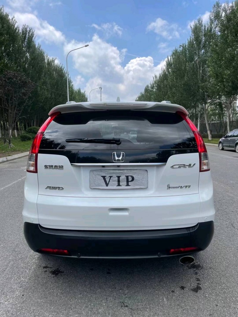 沈阳14年本田CR-V9