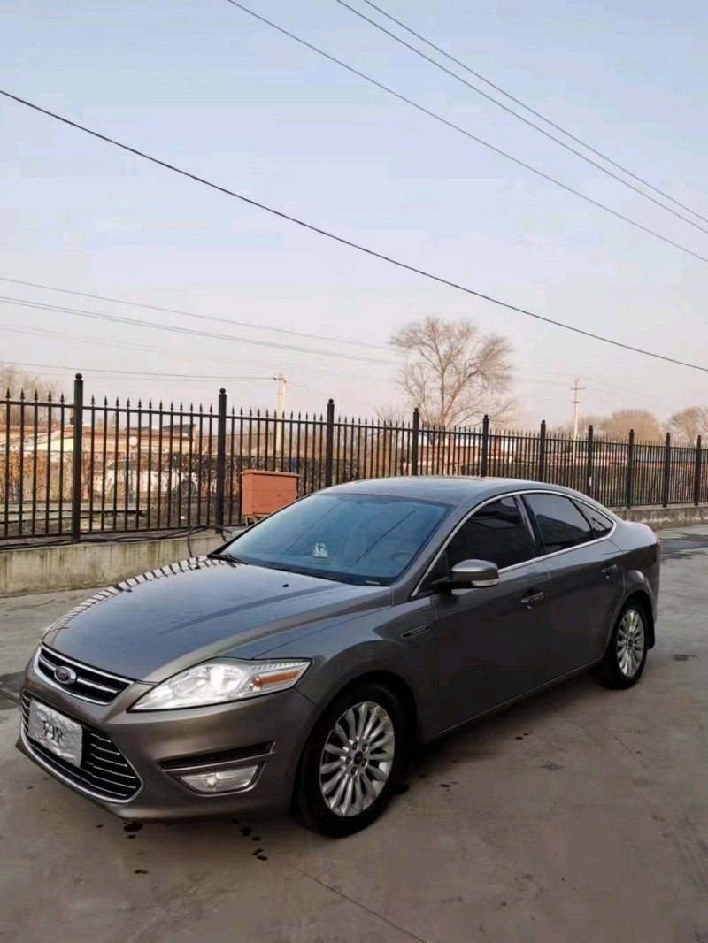 沈阳13年福特蒙迪欧3