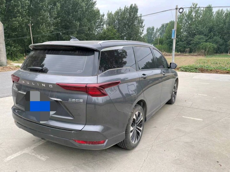 北京21年五菱汽車凱捷6