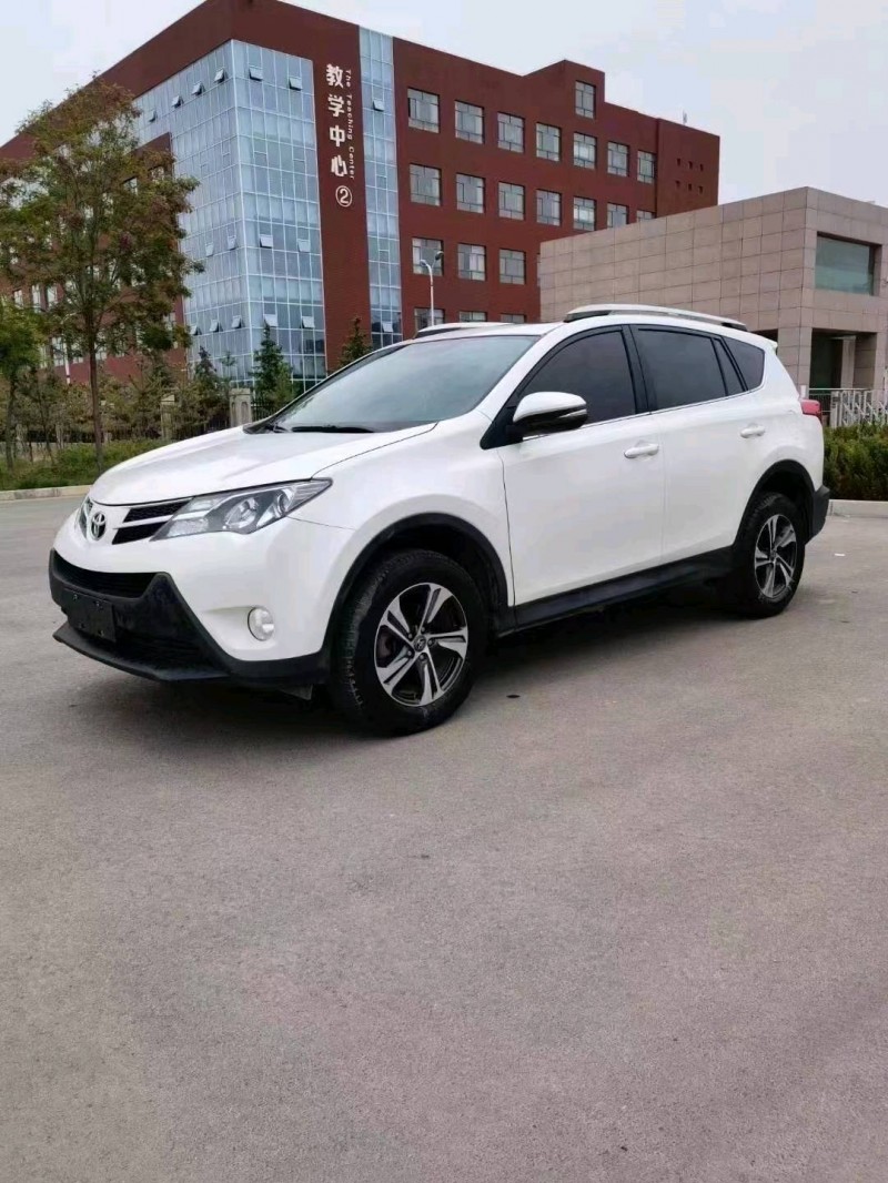杭州16年豐田RAV4榮放2
