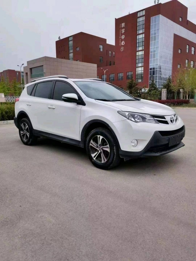 杭州16年豐田RAV4榮放3