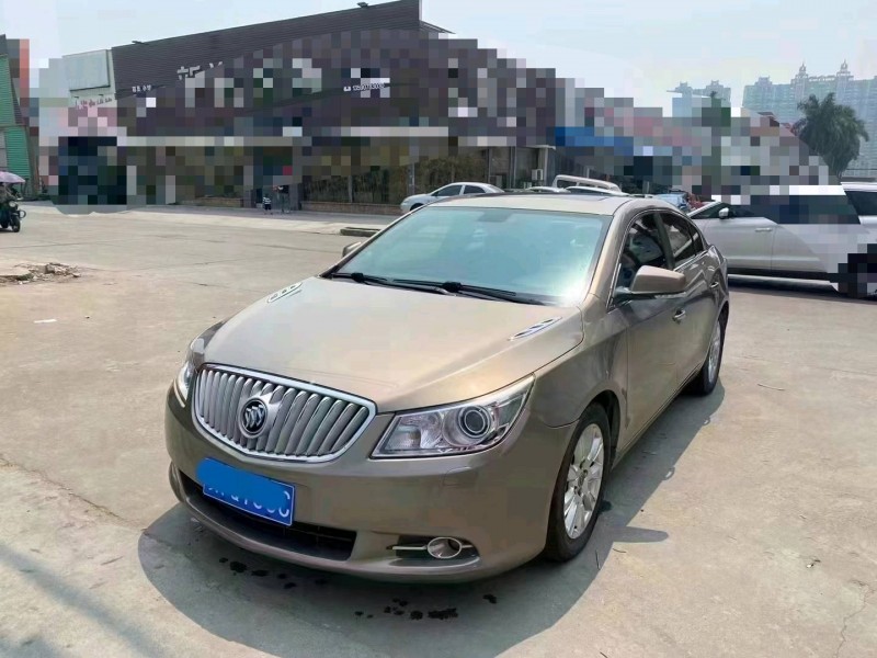 石家庄12年别克君越1