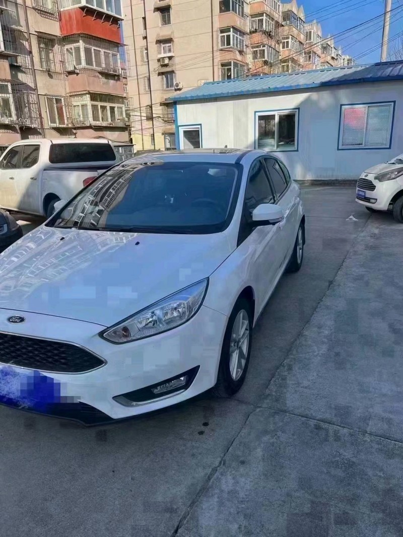 南寧19年福特福克斯2