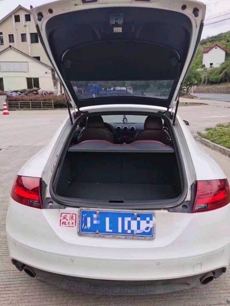 蕪湖12年奧迪TT1