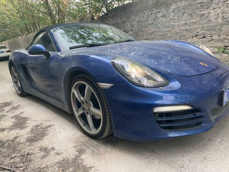 洛陽13年保時捷Boxster1