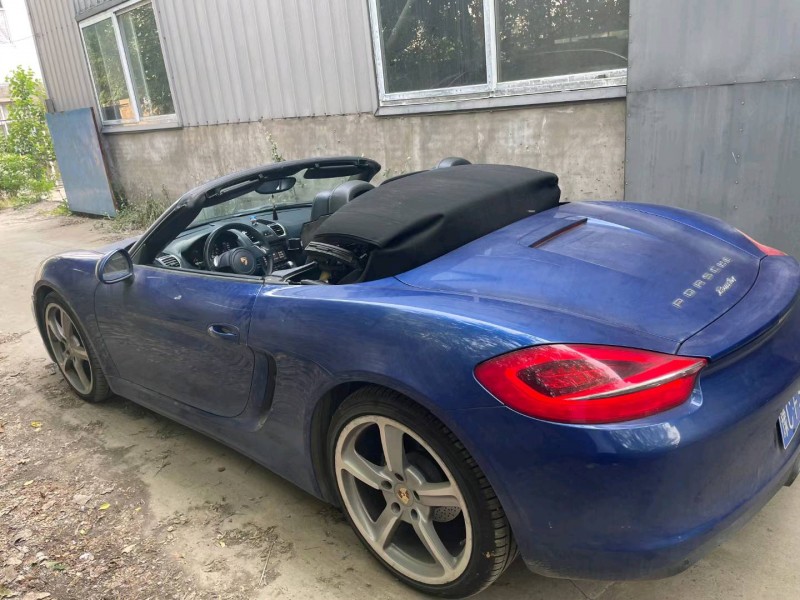 洛陽13年保時捷Boxster2