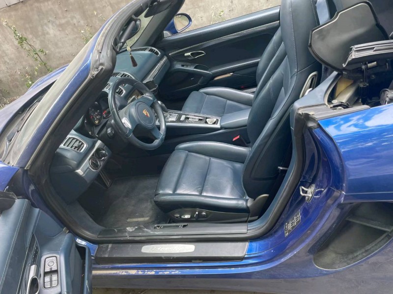 洛陽13年保時捷Boxster3