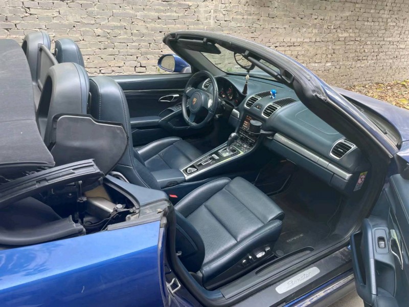 洛陽13年保時捷Boxster4