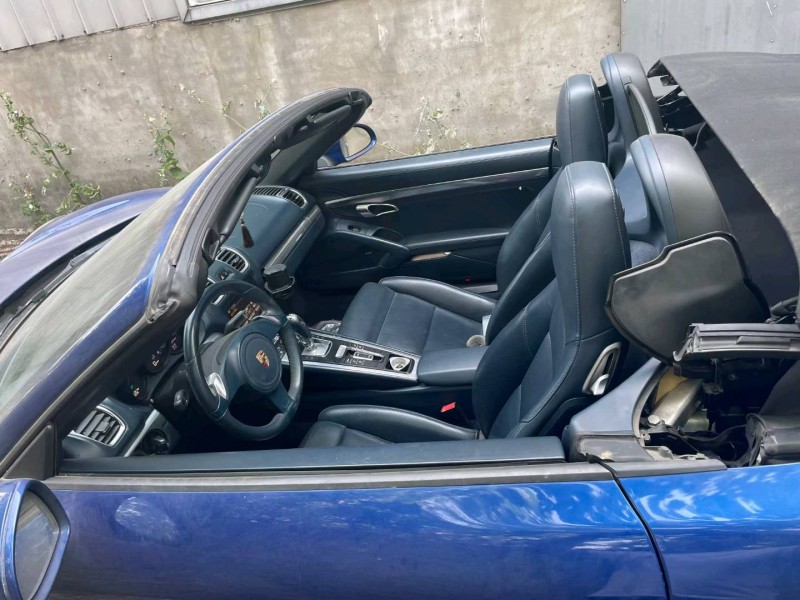洛陽13年保時捷Boxster5