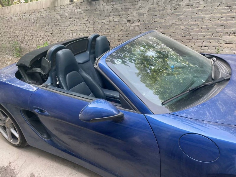 洛陽13年保時捷Boxster6