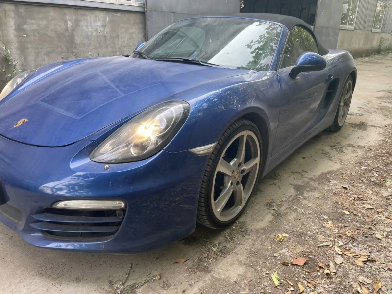 洛陽13年保時捷Boxster7