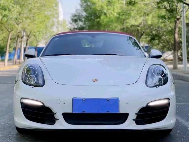 天津16年保時捷Boxster1
