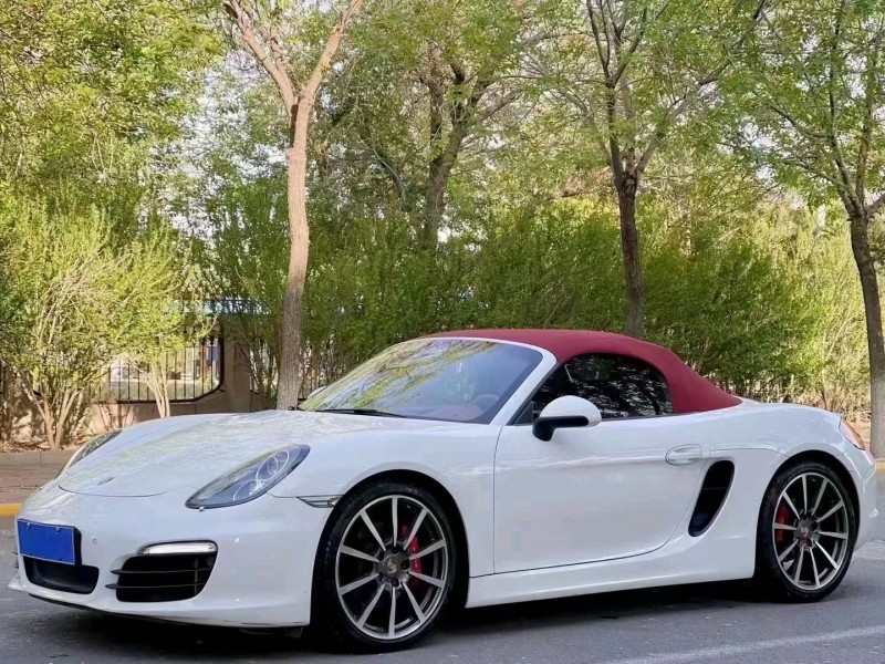天津16年保時捷Boxster2