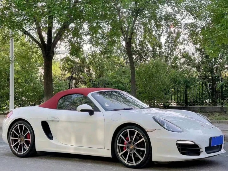 天津16年保時捷Boxster3