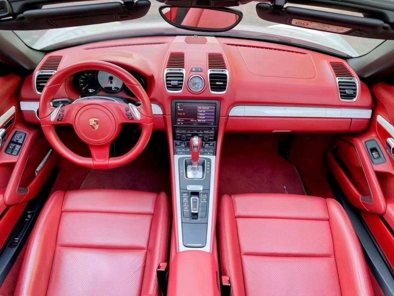 天津16年保時捷Boxster4