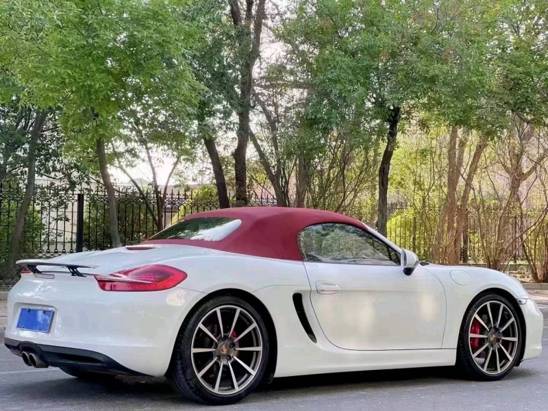 天津16年保時捷Boxster8