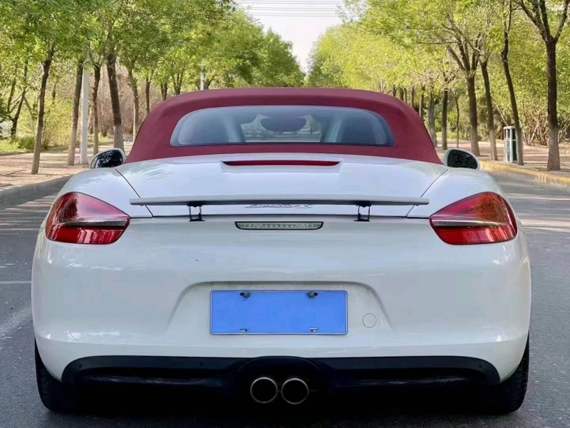 天津16年保時捷Boxster9