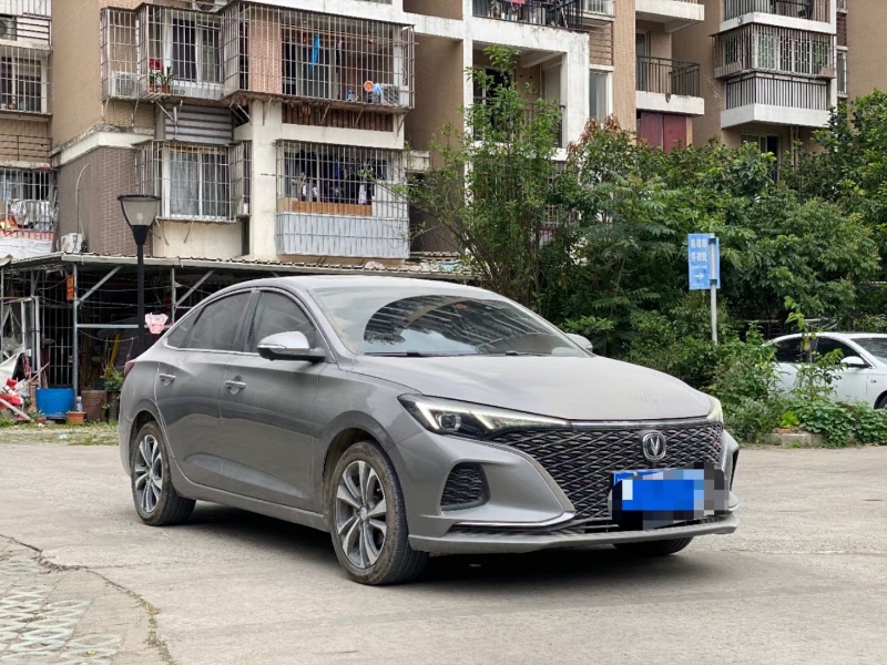 廈門20年長安汽車逸動1