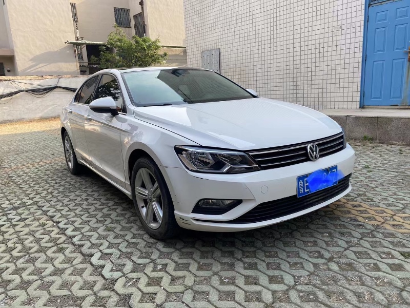 青岛15年大众凌渡7