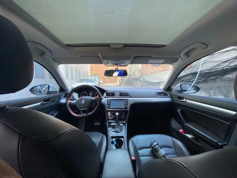 青岛15年大众凌渡5