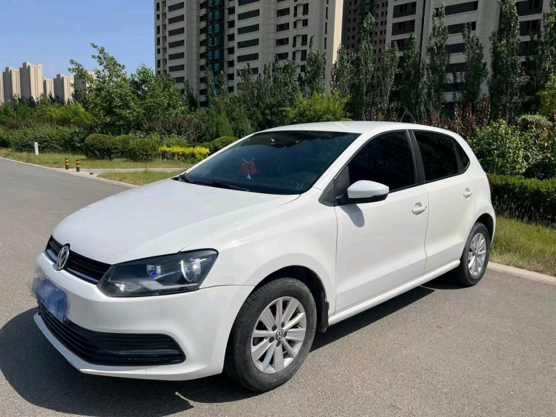 保定15年大眾polo3