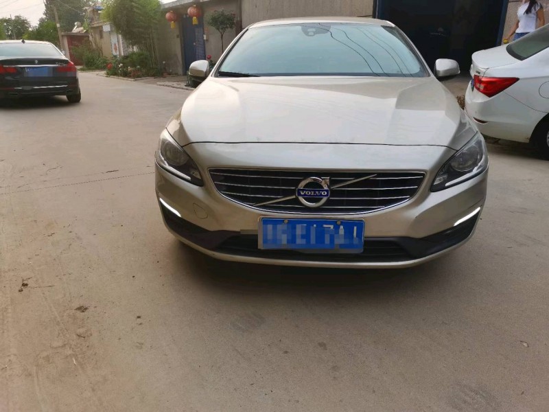 煙臺17年沃爾沃S60L1