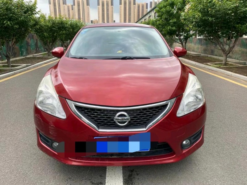 沈陽12年日產騏達1