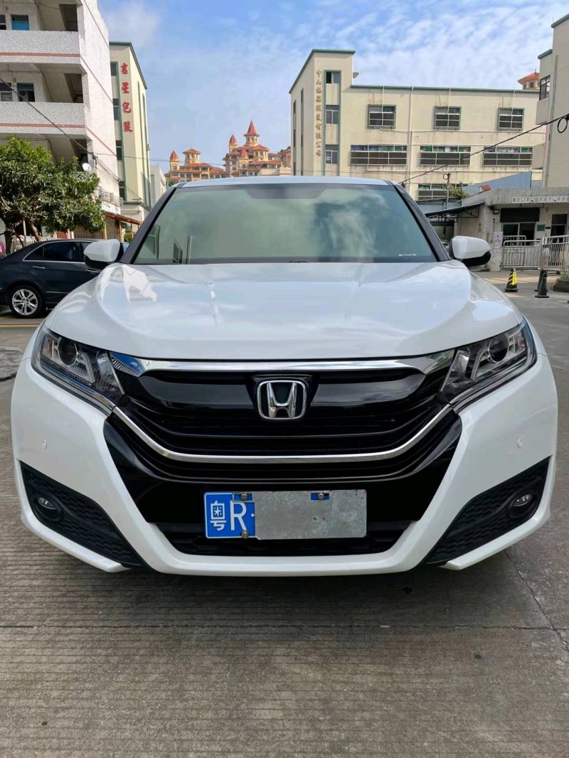 中山19年本田UR-V2