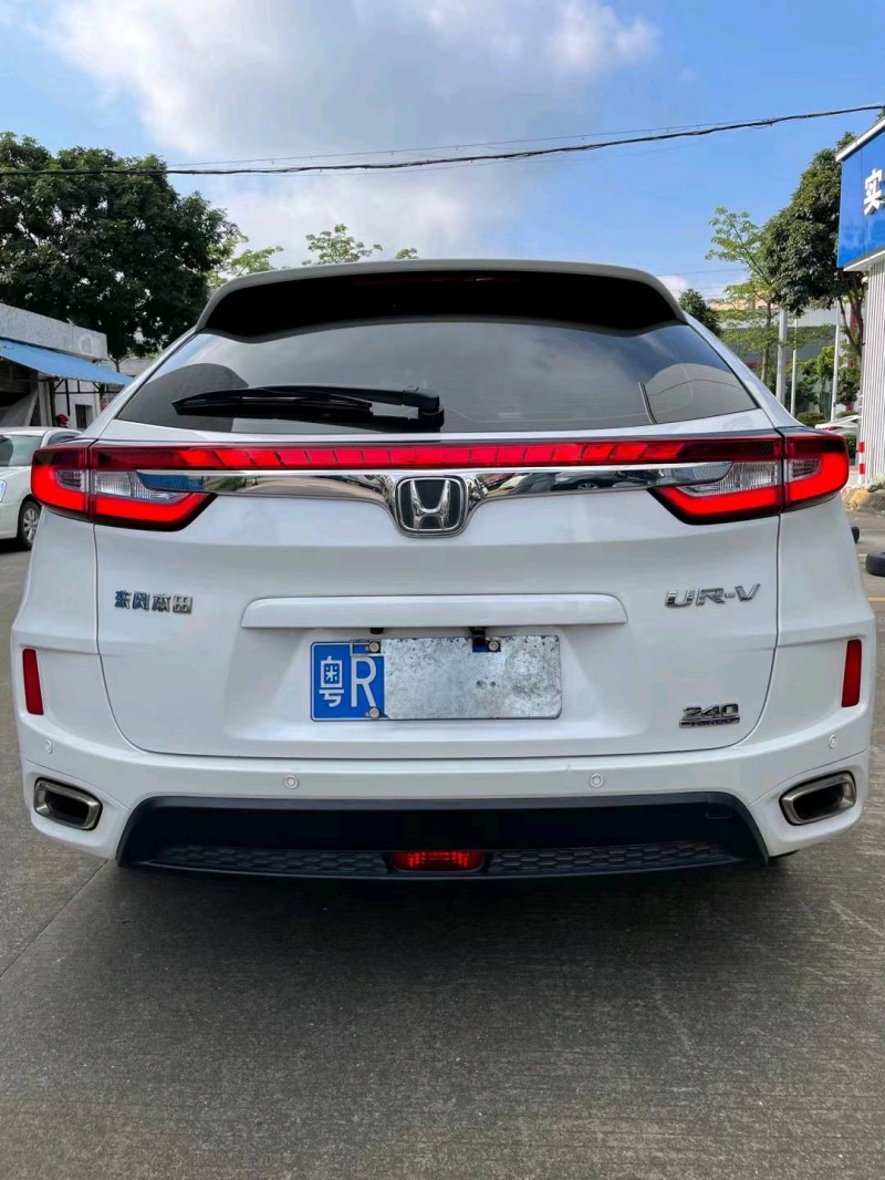 中山19年本田UR-V4